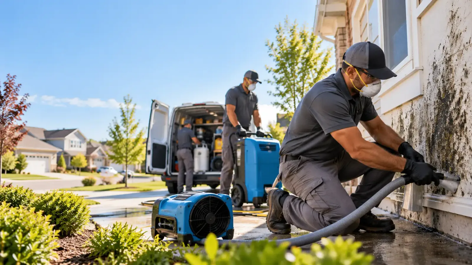 Mold Remediation in Sherman, CT